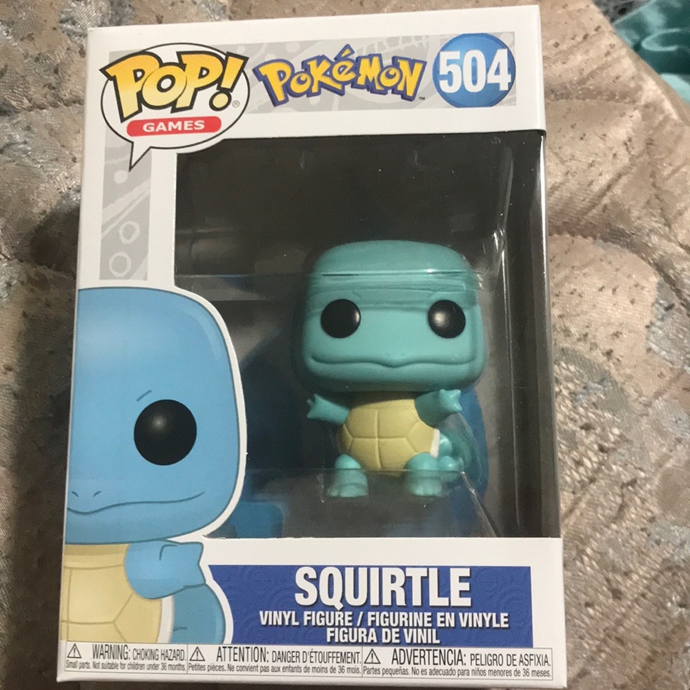 Funko Pokémon Squirtle
